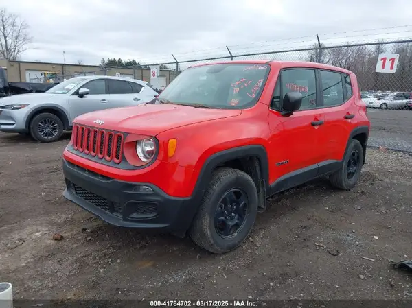 ZACCJBAHXJPH26826 2018 JEEP RENEGADE - Image 2