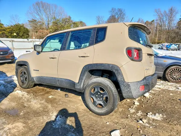 ZACCJBAT0GPC85060 2016 JEEP RENEGADE - Image 2