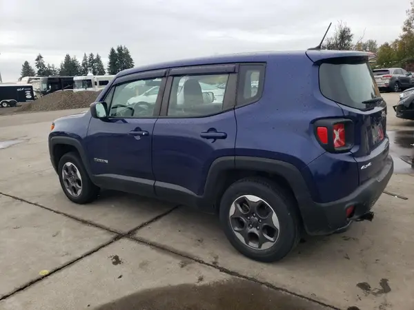 ZACCJBAT0GPD10779 2016 JEEP RENEGADE - Image 2