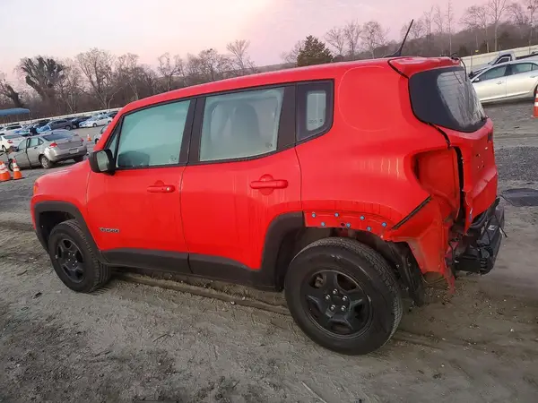 ZACCJBAT0GPD21054 2016 JEEP RENEGADE - Image 2