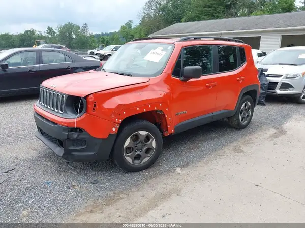 ZACCJBAT0GPD60176 2016 JEEP RENEGADE - Image 2
