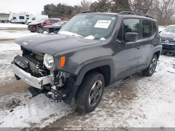 ZACCJBAT0GPD87796 2016 JEEP RENEGADE - Image 2