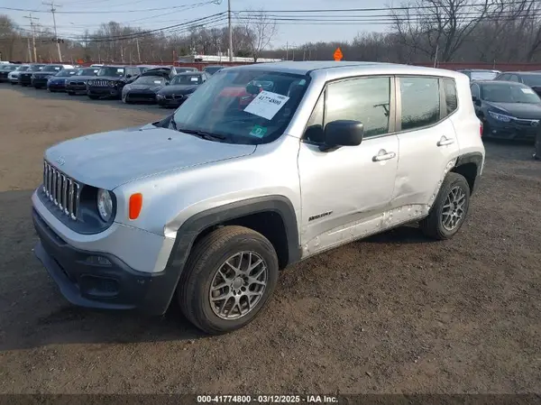 ZACCJBAT1GPD14162 2016 JEEP RENEGADE - Image 2