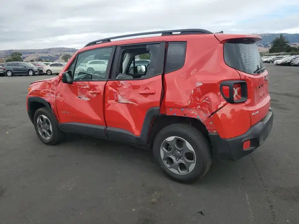 ZACCJBAT1GPD26456 2016 JEEP RENEGADE - Image 2