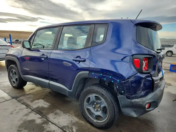 ZACCJBAT1GPD32192 2016 JEEP RENEGADE - Image 2
