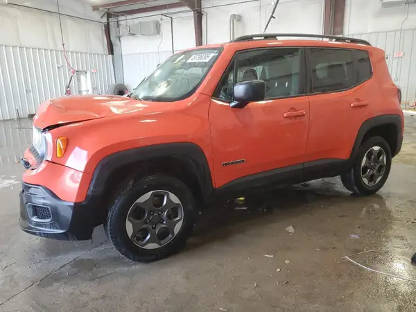 ZACCJBAT1GPD55438 2016 JEEP RENEGADE - Image 1