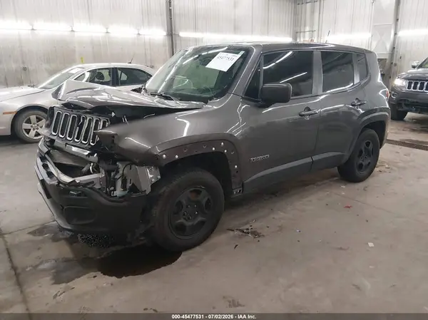 ZACCJBAT1GPD71042 2016 JEEP RENEGADE - Image 2