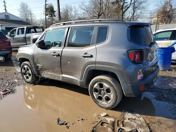 ZACCJBAT1GPE07909 2016 JEEP RENEGADE - Image 2