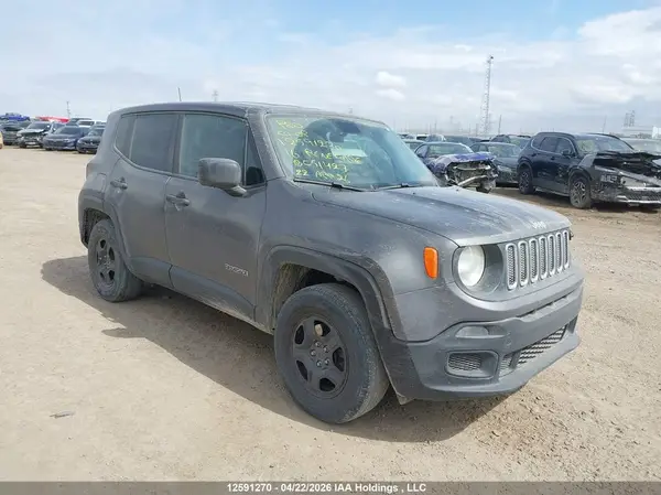 ZACCJBAT2GPC51427 2016 JEEP RENEGADE
