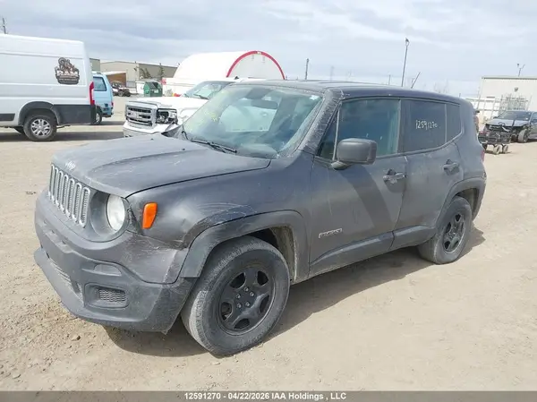 ZACCJBAT2GPC51427 2016 JEEP RENEGADE - Image 2