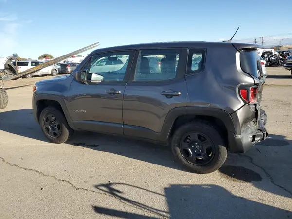 ZACCJBAT2GPD13554 2016 JEEP RENEGADE - Image 2