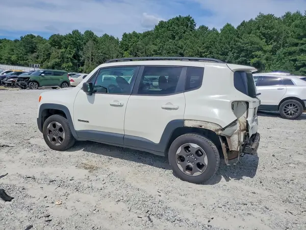 ZACCJBAT2GPE02489 2016 JEEP RENEGADE - Image 2