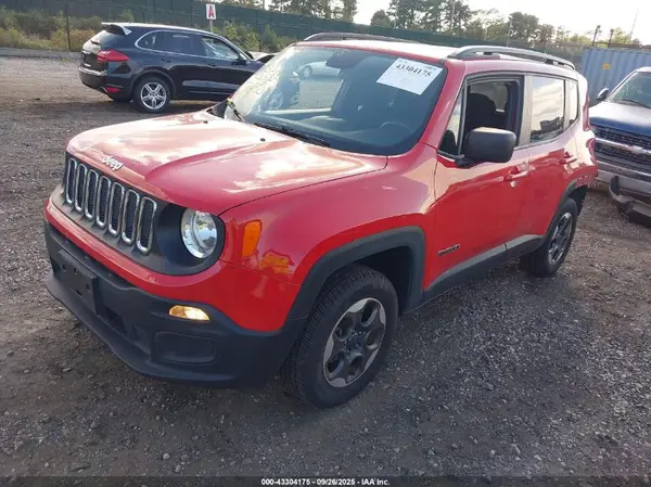 ZACCJBAT2GPE03125 2016 JEEP RENEGADE - Image 2