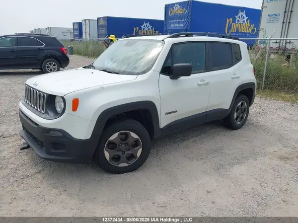 ZACCJBAT2GPE09913 2016 JEEP RENEGADE - Image 2
