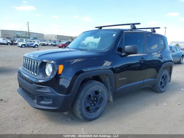 ZACCJBAT2GPE10589 2016 JEEP RENEGADE - Image 2