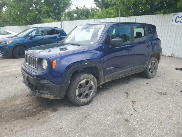 ZACCJBAT3GPD25955 2016 JEEP RENEGADE - Image 1