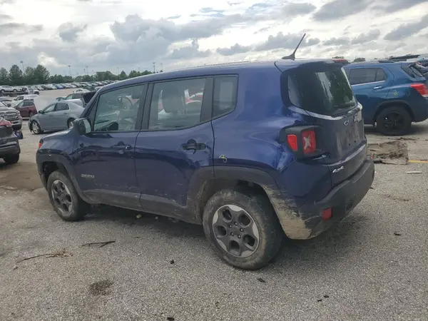 ZACCJBAT3GPD25955 2016 JEEP RENEGADE - Image 2