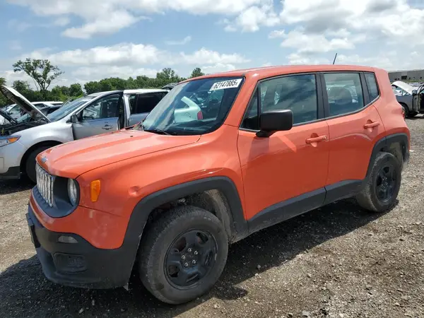 ZACCJBAT3GPD35028 2016 JEEP RENEGADE - Image 1