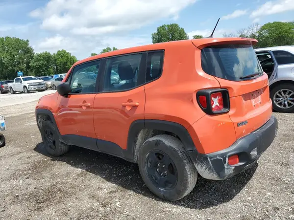 ZACCJBAT3GPD35028 2016 JEEP RENEGADE - Image 2