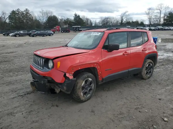 ZACCJBAT3GPD65095 2016 JEEP RENEGADE - Image 1