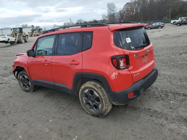 ZACCJBAT3GPD65095 2016 JEEP RENEGADE - Image 2