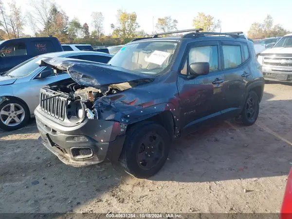 ZACCJBAT3GPD83340 2016 JEEP RENEGADE - Image 2