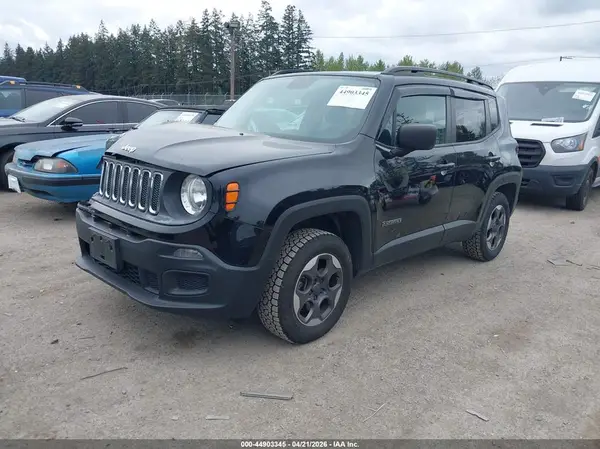 ZACCJBAT3GPE24677 2016 JEEP RENEGADE - Image 2