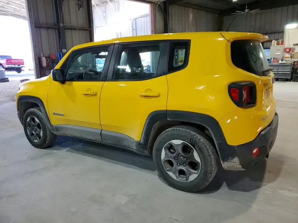 ZACCJBAT4GPC49078 2016 JEEP RENEGADE - Image 2