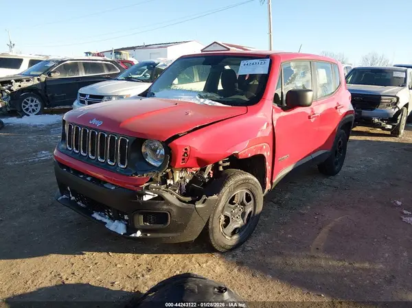 ZACCJBAT4GPC78581 2016 JEEP RENEGADE - Image 2