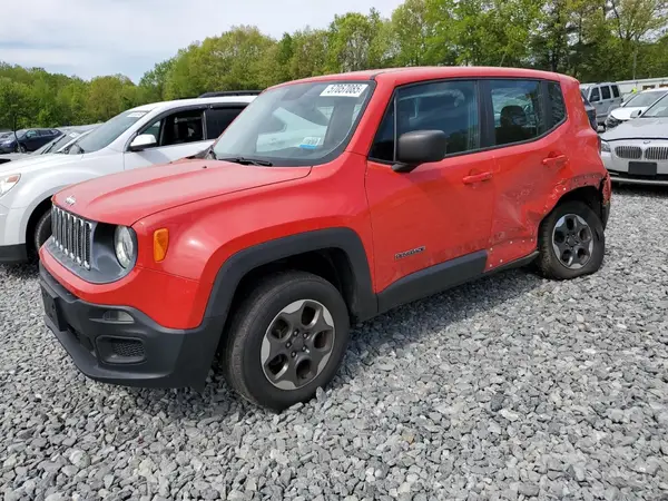 ZACCJBAT4GPD04337 2016 JEEP RENEGADE - Image 1