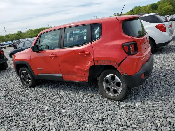 ZACCJBAT4GPD04337 2016 JEEP RENEGADE - Image 2