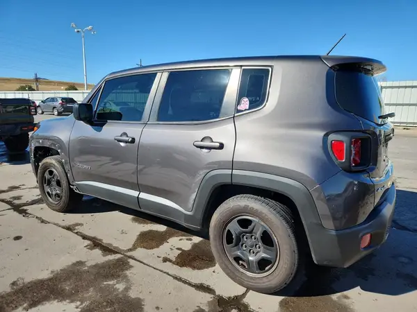 ZACCJBAT4GPD30775 2016 JEEP RENEGADE - Image 2