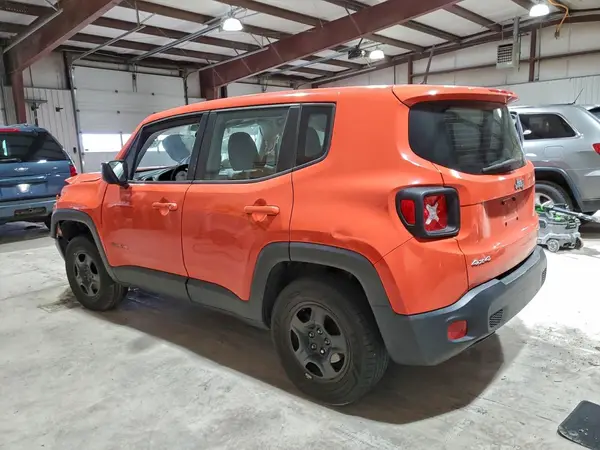 ZACCJBAT4GPD34714 2016 JEEP RENEGADE - Image 2