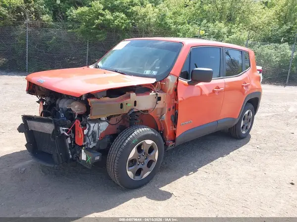 ZACCJBAT4GPD47074 2016 JEEP RENEGADE - Image 2