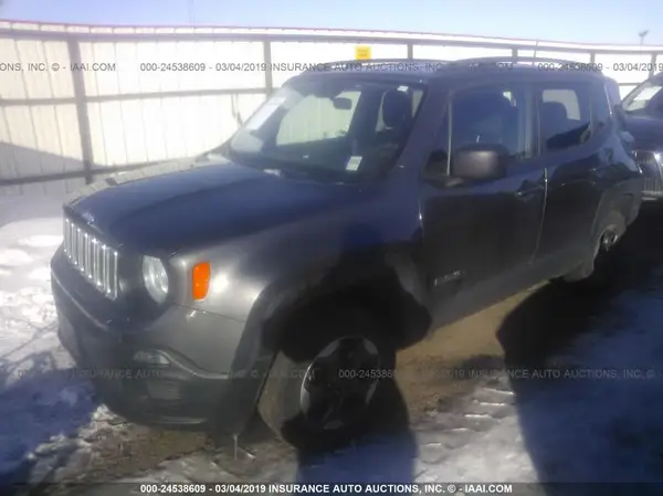 ZACCJBAT4GPE02249 2016 JEEP RENEGADE - Image 2