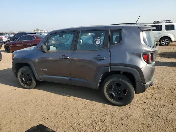 ZACCJBAT5GPC78167 2016 JEEP RENEGADE - Image 2