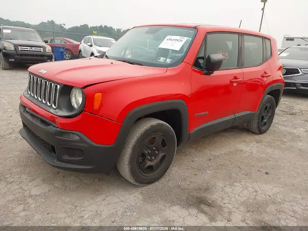 ZACCJBAT5GPD42224 2016 JEEP RENEGADE - Image 2