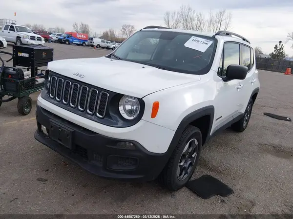 ZACCJBAT5GPE14166 2016 JEEP RENEGADE - Image 2