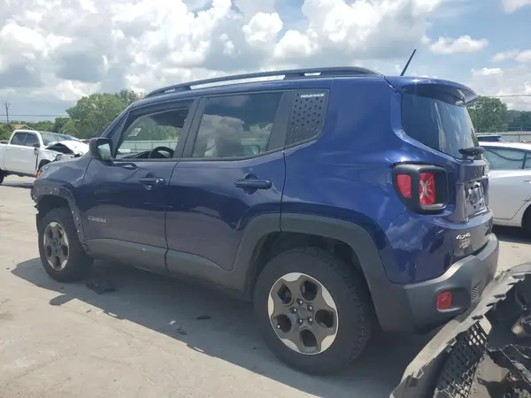 ZACCJBAT5GPE19786 2016 JEEP RENEGADE - Image 2