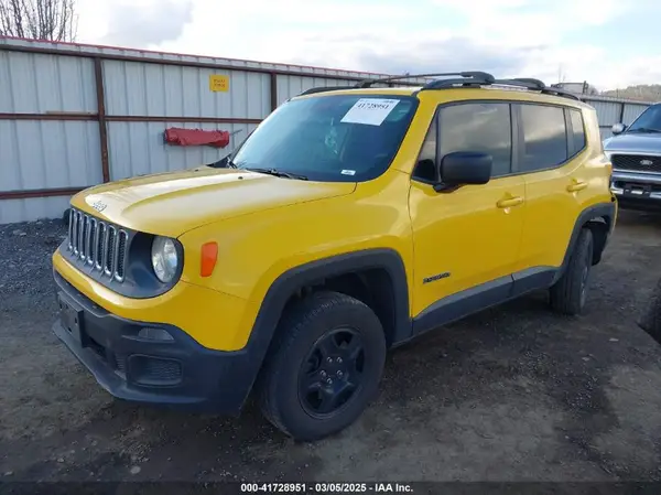 ZACCJBAT6GPD13928 2016 JEEP RENEGADE - Image 2