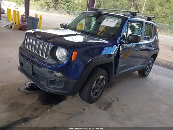 ZACCJBAT6GPD51059 2016 JEEP RENEGADE - Image 2