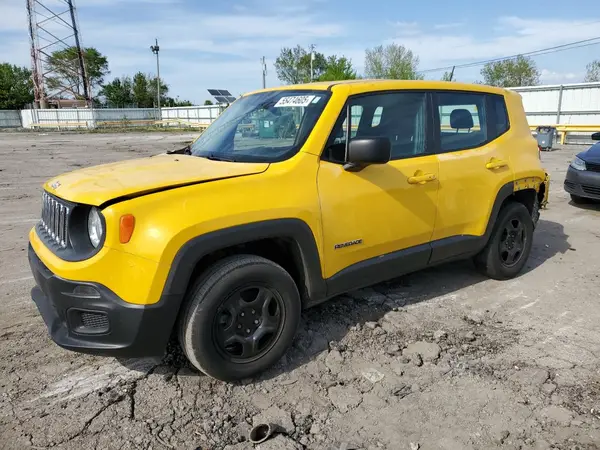 ZACCJBAT6GPD79105 2016 JEEP RENEGADE - Image 1