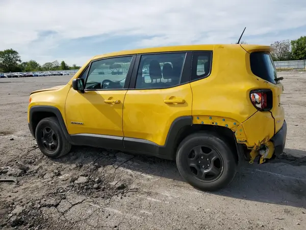 ZACCJBAT6GPD79105 2016 JEEP RENEGADE - Image 2