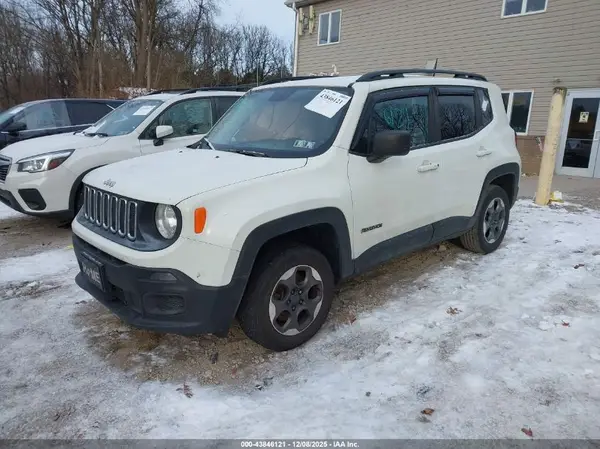 ZACCJBAT6GPE00535 2016 JEEP RENEGADE - Image 2