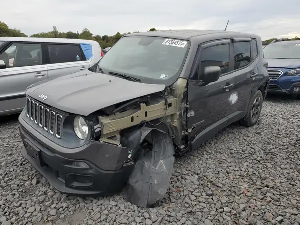 ZACCJBAT7GPD13940 2016 JEEP RENEGADE - Image 1