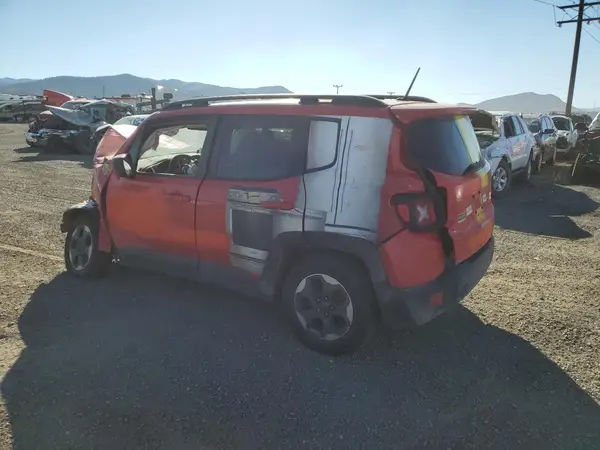 ZACCJBAT7GPD85009 2016 JEEP RENEGADE - Image 2