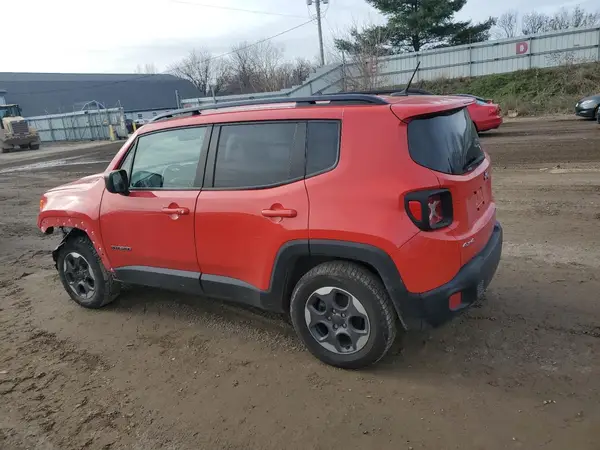 ZACCJBAT7GPE10197 2016 JEEP RENEGADE - Image 2