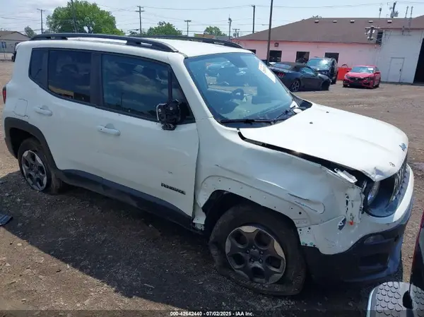 ZACCJBAT7GPE20406 2016 JEEP RENEGADE - Image 1