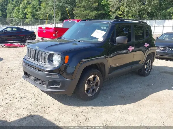 ZACCJBAT7GPE22351 2016 JEEP RENEGADE - Image 2