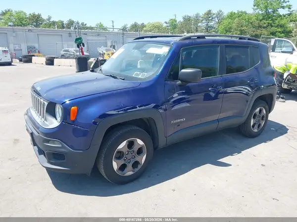 ZACCJBAT7GPE34872 2016 JEEP RENEGADE - Image 2